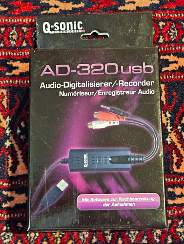 Sonic 320usb - q-sonic, ad-320usb