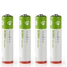 4x NiMH Akku 700mAh