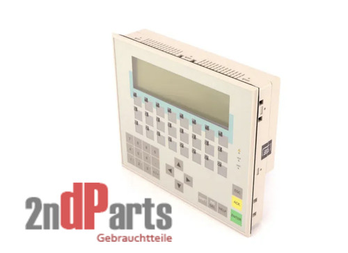 Siemens simatic dp 1p - simatic, op