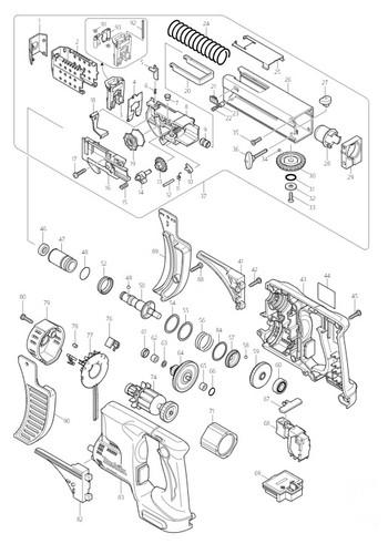 Makita ersatzteile für - ersatzteile,