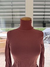 ZARA ROLLKRAGEN PULLOVER S