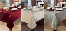 Tischdecke samt rechteckig - samt,