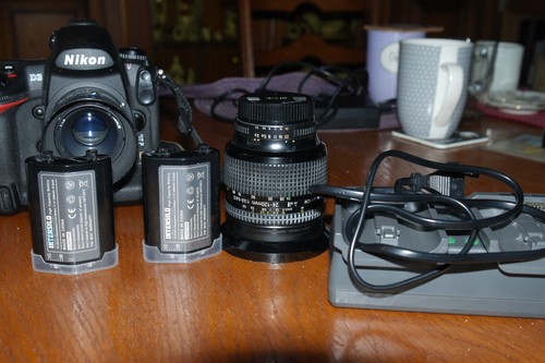 Fotokamera digital nikond3 - fotokamera,