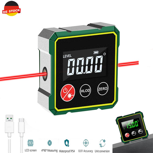 Digital winkelmesser magnet - winkelmesser,