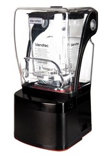 Blendtec Professional 800 Mixer Schwarz WildSide+ Jar Smoothie leiser Standmixer