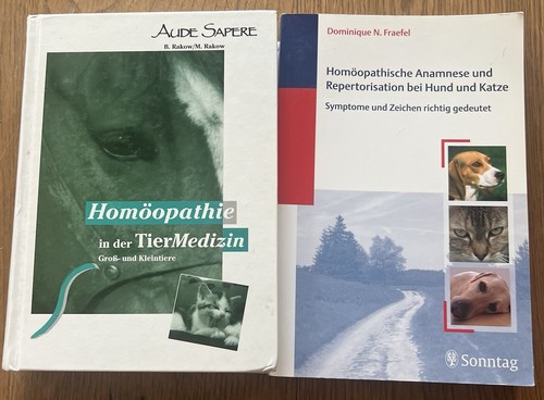 Tierhomöopathie bücher hund - bücher,