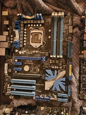 Asus P7p55d Mainboard 