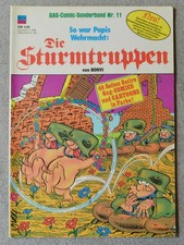 Comic album die - die, sturmtruppen