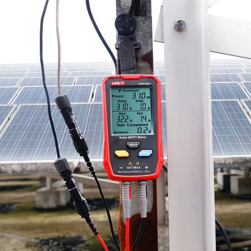 Solar mppt messgerät modul - solar,