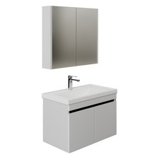 Badmöbel-Set Weiß Venus 