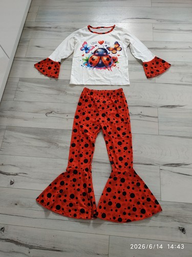 Schlaghose mit langarmshirt - schlaghose,