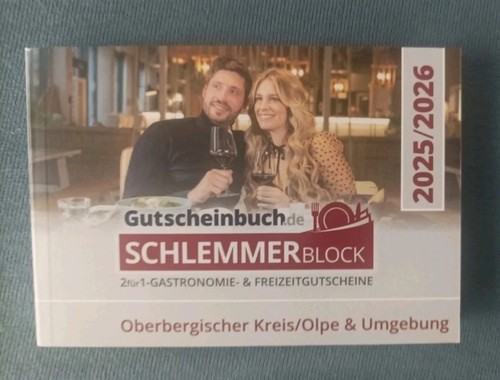 Schlemmerblock gutscheinbuch - schlemmerblock,