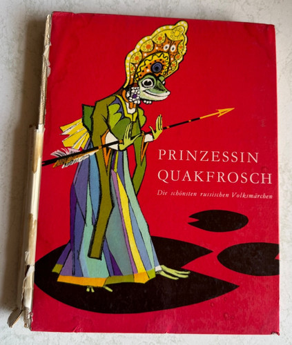 Prinzessin quakfrosch die - -,