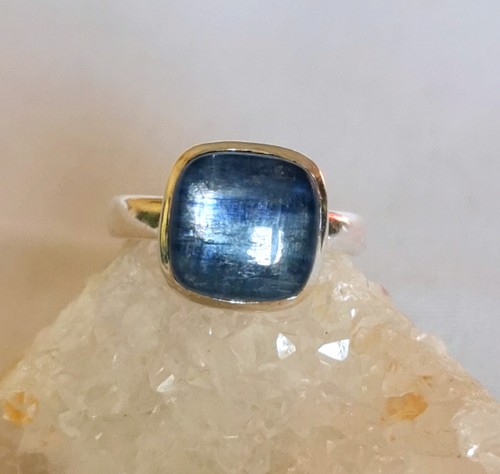 Ring mit kyanit 925er silber - ring,