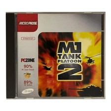 M1 Tank Platoon II PC CD-ROM |