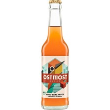 6x Ostmost APFEL RHABARBER