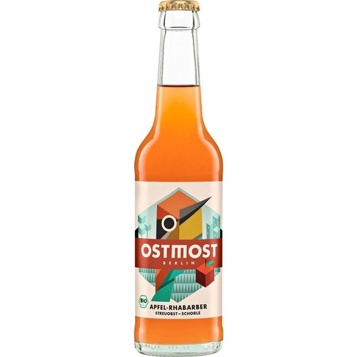 Ostmost apfel rhabarber - ostmost,