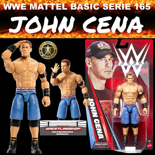 Wwe mattel basic main event - wwe,