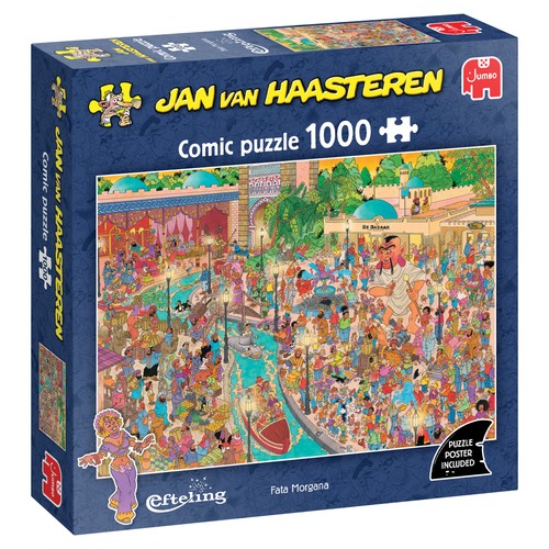 Jan van haasteren fata - van,