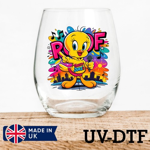 Tweety vogel stück dtf - vogel, 8