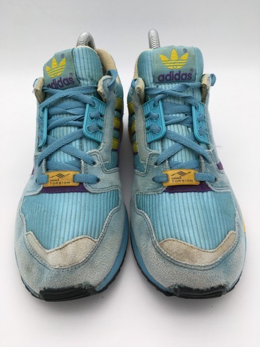 Adidas 8000 aqua von 1998 - aqua,