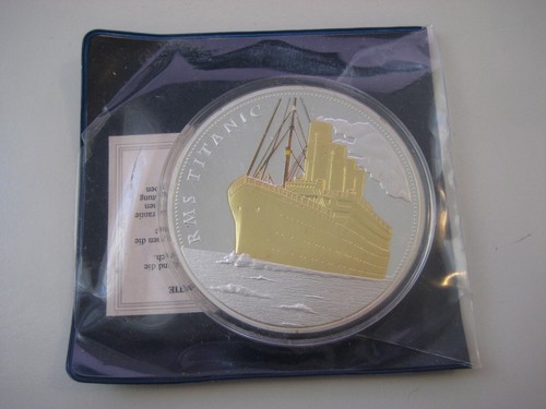 Medaille rms titanic - rms,
