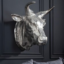 XL Stierkopf TORERO Deko
