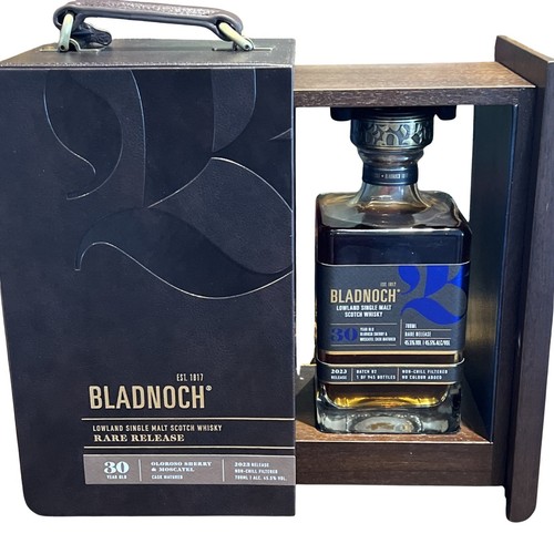 Bladnoch years old rare - 30,