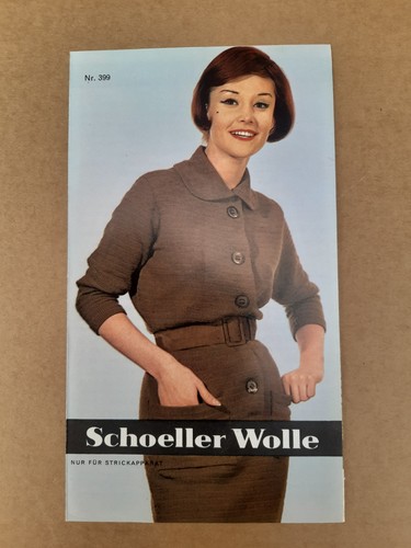 Schoeller wolle strick fleyer - schoeller,