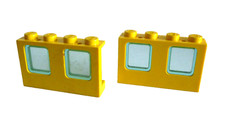 2 x LEGO®  4863 City,System