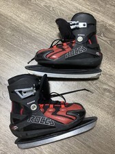 ROCES BIOMEX Schlittschuh  Kids 36-40 schwarz-rot,16A02