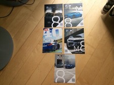 Bmw 40Jahre M GmbH Sonderheft Strichcode Blätter  8er M8 gran coupe