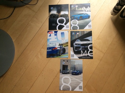 Bmw 40jahre gmbh - m, sonderheft