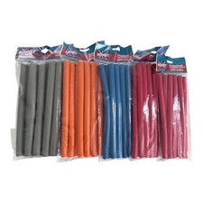 Ronney Papilloten Flex Wickler Rollers Lockenwickler groß klein Flexi Rods