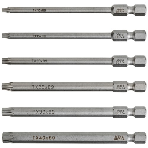 Wera torx bit - torx®, biteinsatz