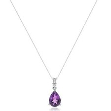 Ohne kette 10k weiss gold - kette,