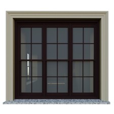 10 Meter Fassadenleiste L-25