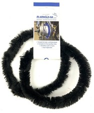 1 Satz Nabenputzringe für Getriebenaben und Nabendynamo schwarz soft