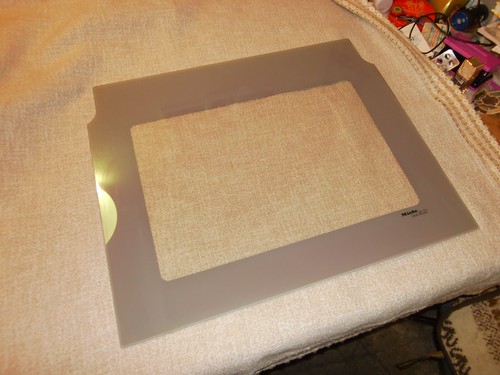 Miele 2xinnenscheibe glas - miele.,