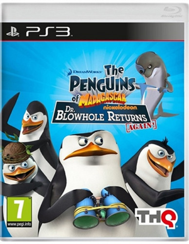 Penguins madagascar dr - penguins, of