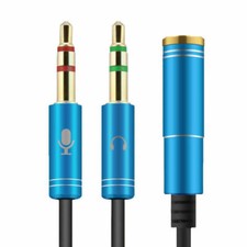 Audio splitter kabel adapter - splitter,