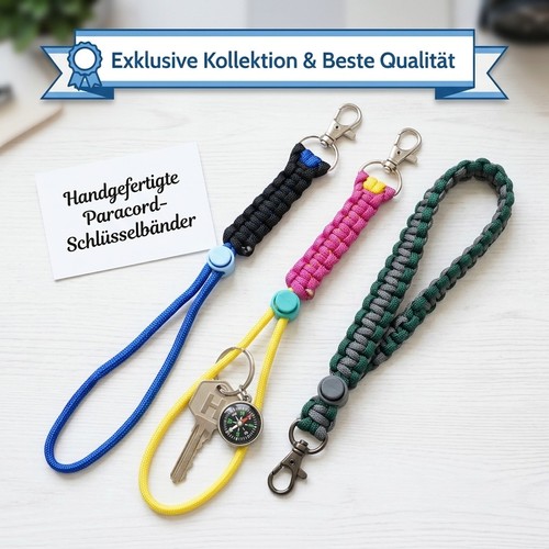 Paracord lanyard handschlaufe - lanyard,