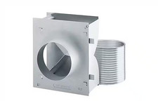 Miele DUW 20 Umbauset Umluftmodul Silber Edelstahl Zubehör Dunstabzugshaube 60cm