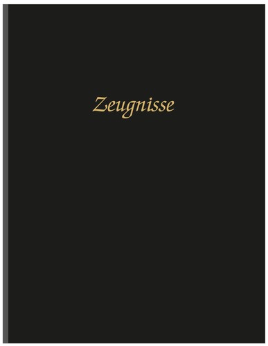 Adina zeugnismappe hüllen - adina,