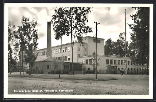 Katrineholm m ericsson - katrineholm,, m.