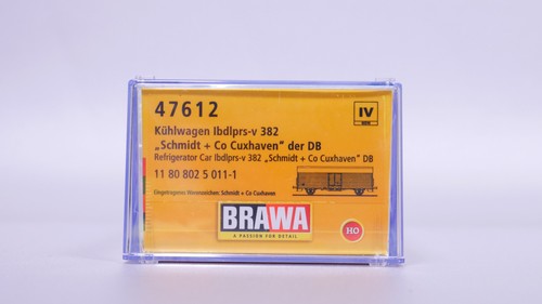 Brawa 47612 kühlwagen - h0,