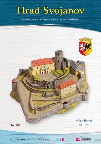 Kartonmodell burg - kartonmodell,