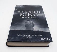 Stephen King - Schwarz - Der dunkle Turm I - Heyne Metallic Ausgabe | sehr gut