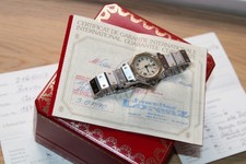 Cartier Santos Octagon 25mm