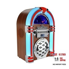  Retro Bluetooth Jukebox with